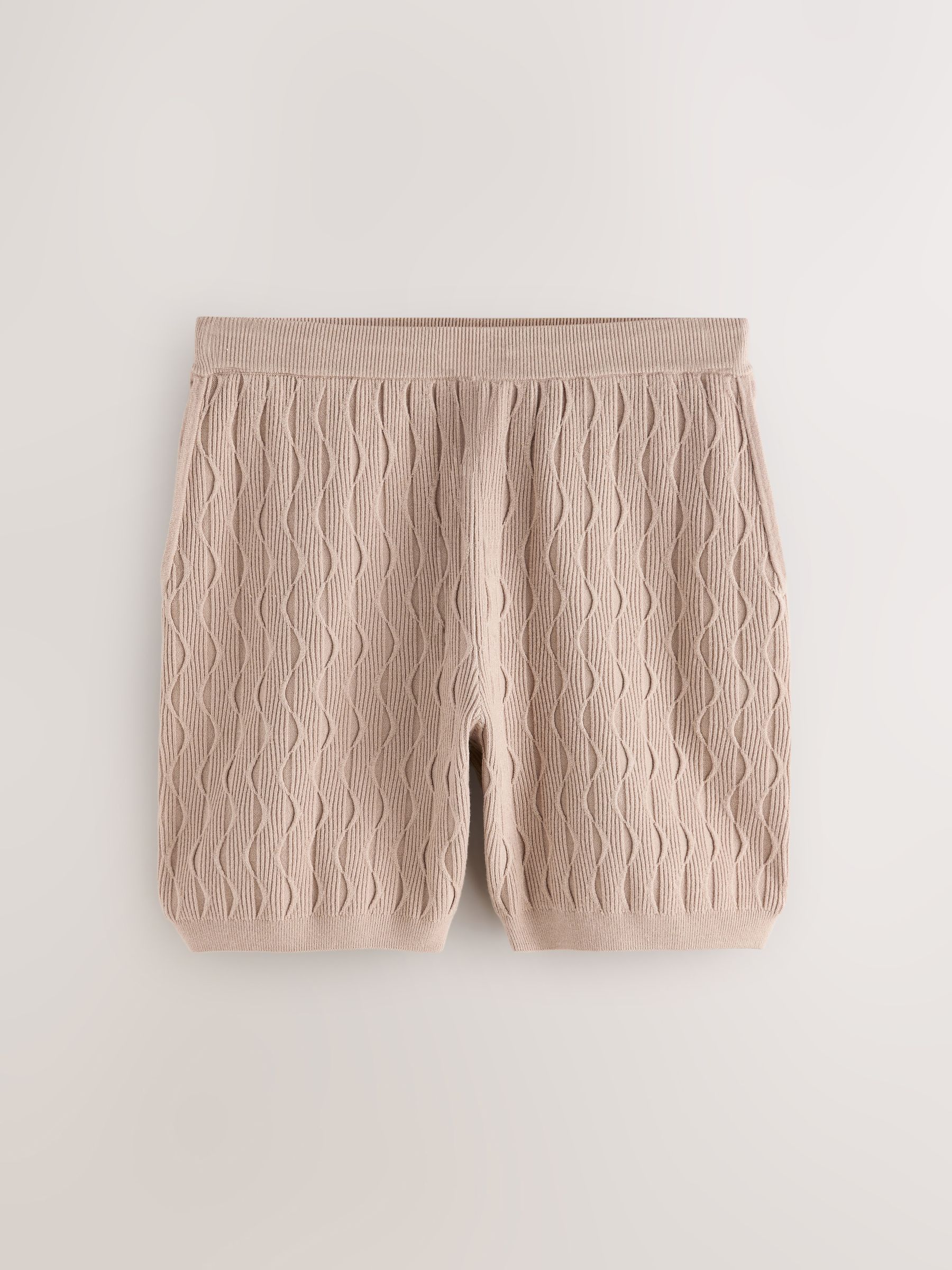 Buy Brown/Neutral Ultrasoft Smart Textured Knitted Shirt and