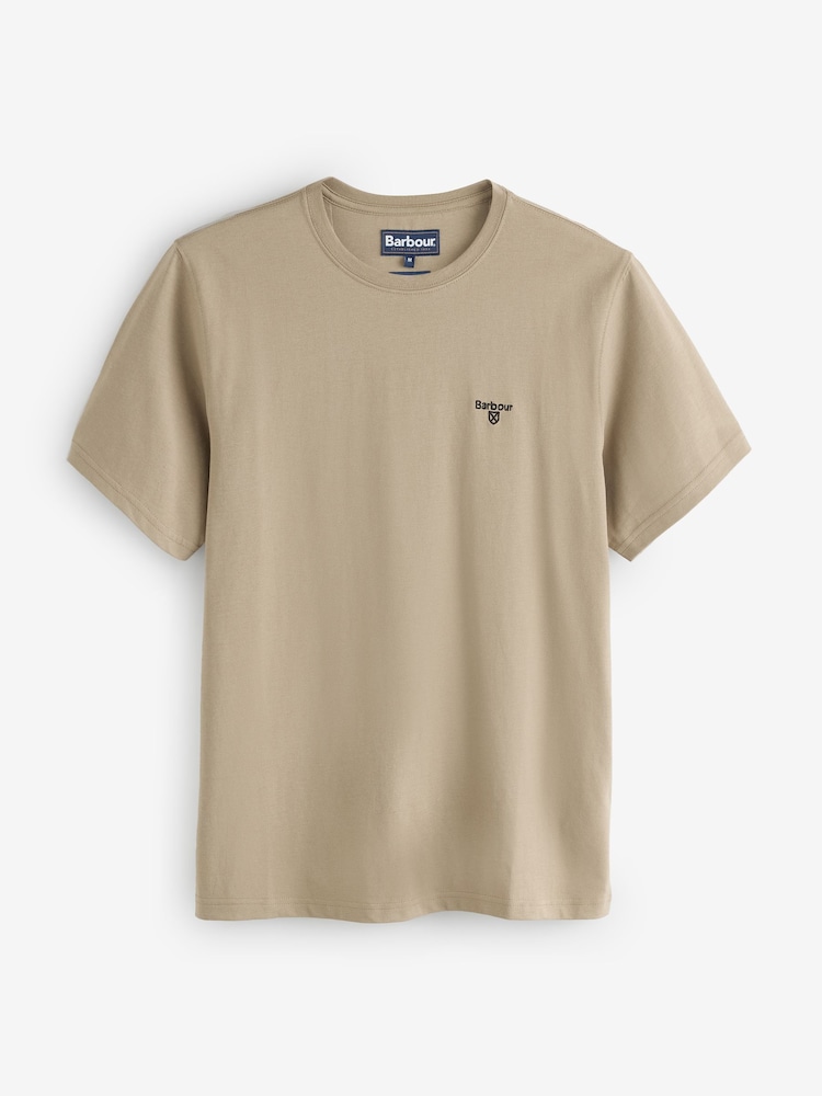 טבעי - חולצת טי ספורטיבית של Barbour® - תמונה 5 מתוך 5 טבעי - חולצת טי ספורטיבית של Barbour® - תמונה 5 מתוך 5