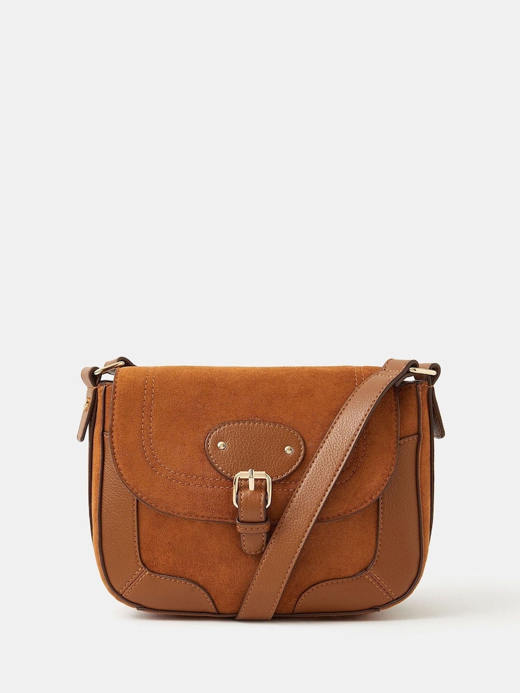 Accessorize torba za čez ramo z zaponko - Slika 1 iz 4