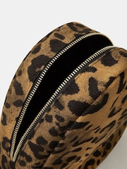 Accessorize Animal Corduroy Heart Make Up Bag - Image 3 of 3