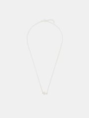 Accessorize Silver Plated Sterling Cross Pendant Necklace - Image 1 of 2