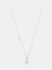 Accessorize Silver Plated Sterling Starfish Pendant Necklace - Image 1 of 1