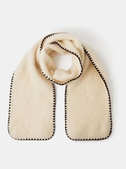 Accessorize Natural Super Soft Blanket Stitch Scarf - Image 1 of 1