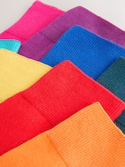 Bright Blue/Green/Red - حزمة من 8 - جوارب مطرزة لانتعاش دائم - صورة 10 من 11