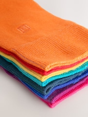 Bright Blue/Green/Red - حزمة من 8 - جوارب مطرزة لانتعاش دائم - صورة 11 من 11