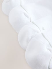 White Active Cushioned Sports Socks 4 Pack - Image 6 of 7