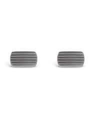 Beaverbrooks Stainless Steel Mens Cufflinks - Image 1 of 4