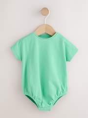 Verde con perros - Twill Dungaree and Bodysuit Baby Set (0mths-2yrs) - Imagen 3 de 7