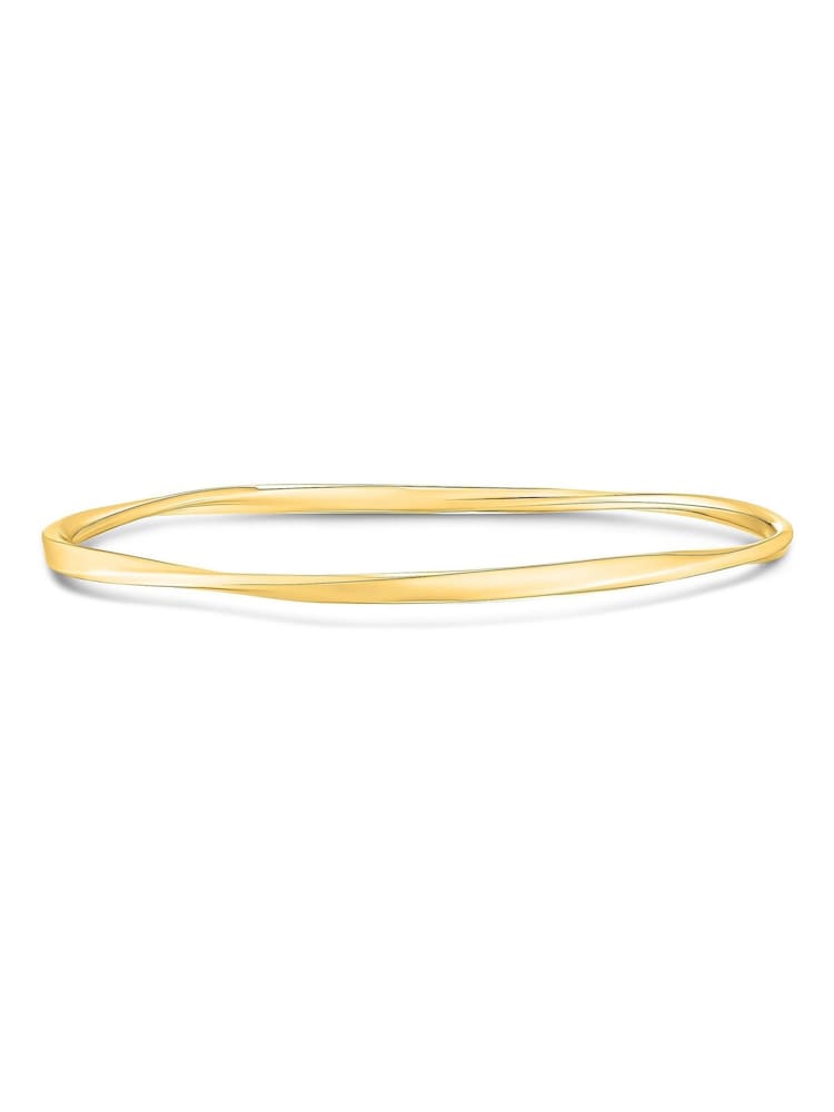 Beaverbrooks Yellow Gold Plated Bangle - Image 2 of 4 Beaverbrooks Yellow Gold Plated Bangle - Image 2 of 4