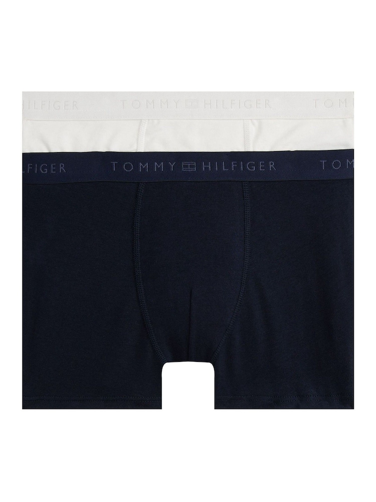 Tommy Hilfiger Essential Stretch Trunks 2-Pack - صورة 1 من 2 Tommy Hilfiger Essential Stretch Trunks 2-Pack - صورة 1 من 2
