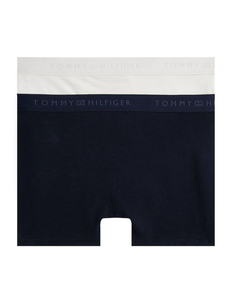 Tommy Hilfiger Essential Stretch Trunks 2-Pack - صورة 2 من 2 Tommy Hilfiger Essential Stretch Trunks 2-Pack - صورة 2 من 2