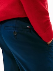 Tommy Hilfiger Blue 1985 Twill Regular Chinos Trousers - Image 4 of 5