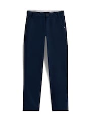Tommy Hilfiger Blue 1985 Twill Regular Chinos Trousers - Image 5 of 5
