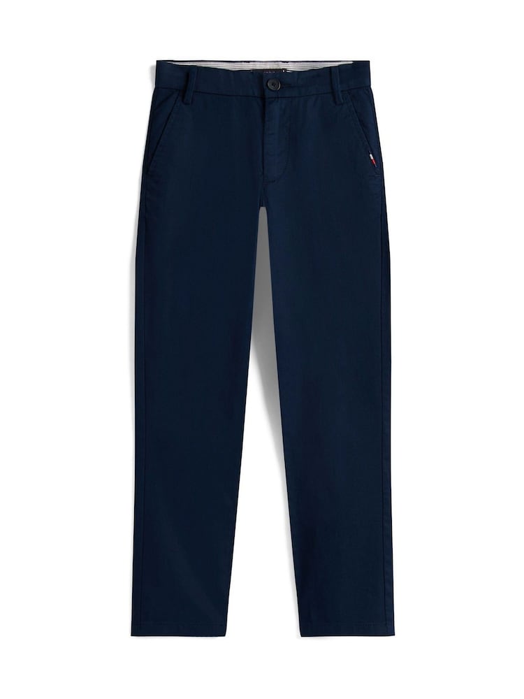 Tommy Hilfiger Blue 1985 Twill Regular Chinos Trousers - Image 5 of 5
