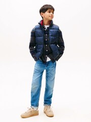 Tommy Hilfiger Blue Essential Padded Gilet - Image 2 of 5