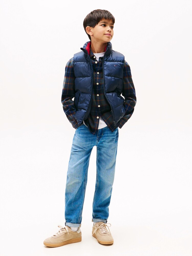 Tommy Hilfiger Blue Essential Padded Gilet - Image 2 of 5
