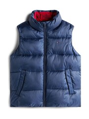 Tommy Hilfiger Blue Essential Padded Gilet - Image 5 of 5
