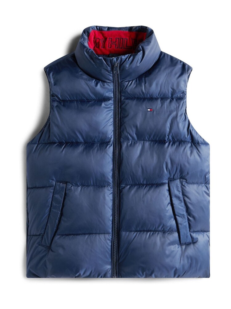 Tommy Hilfiger Blue Essential Padded Gilet - Image 5 of 5