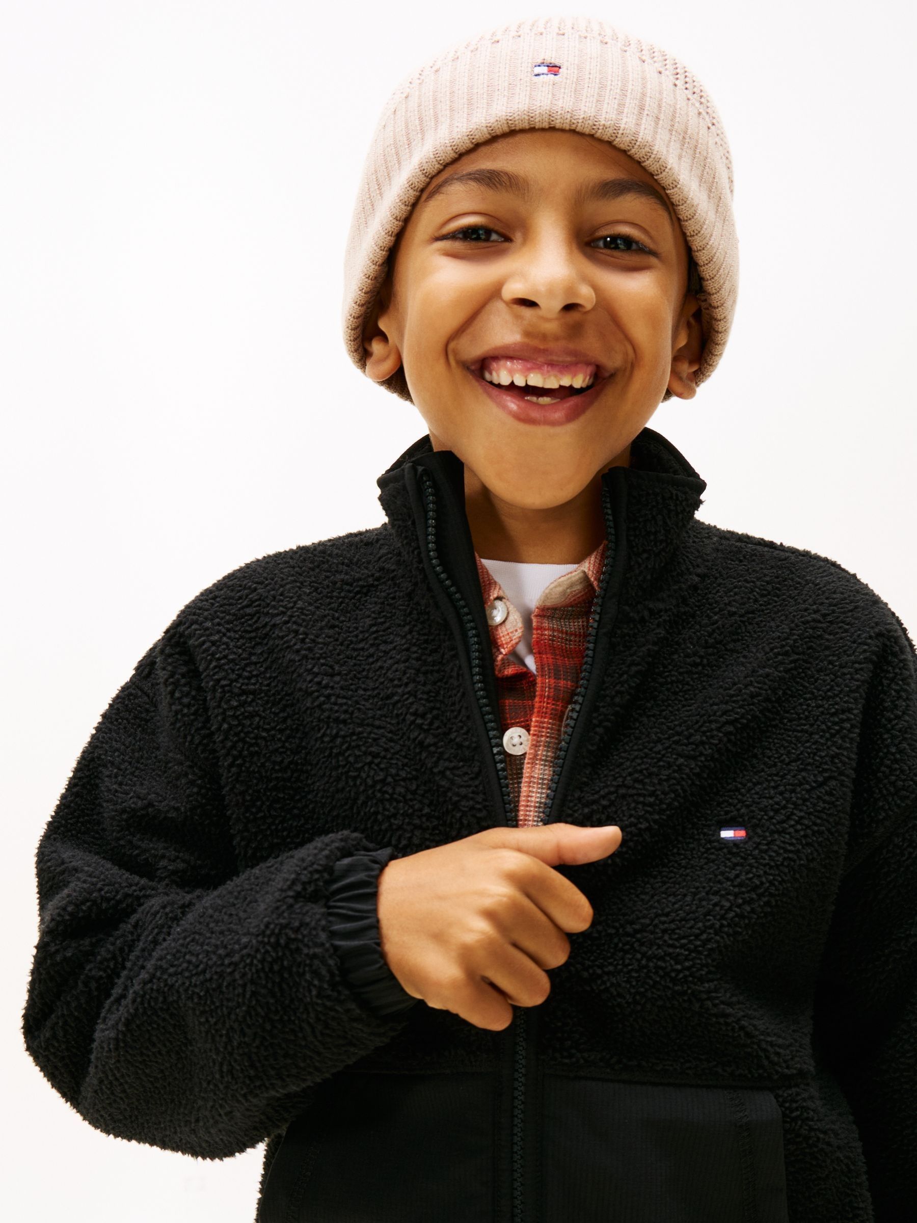 JIMWAG フリースセット Next：日本 Tommy Hilfiger Polar フリース ジップスルー フリース