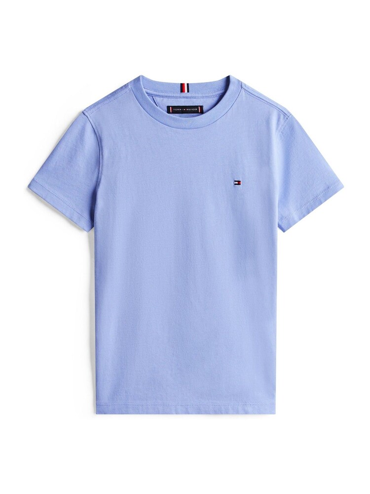 Tommy Hilfiger Blue Flag Embroidery Jersey T-Shirt - Image 5 of 5 Tommy Hilfiger Blue Flag Embroidery Jersey T-Shirt - Image 5 of 5