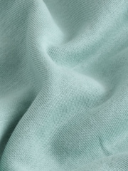 Sage Green Big Smiles Hoodie and Shorts Set (3mths-7yrs) - Image 7 of 7