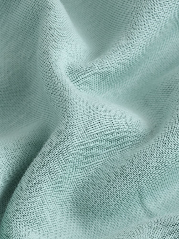 Sage Green Big Smiles Hoodie and Shorts Set (3mths-7yrs) - Image 7 of 7