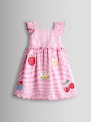 JoJo Maman Bébé Pink Dress - Image 1 of 4