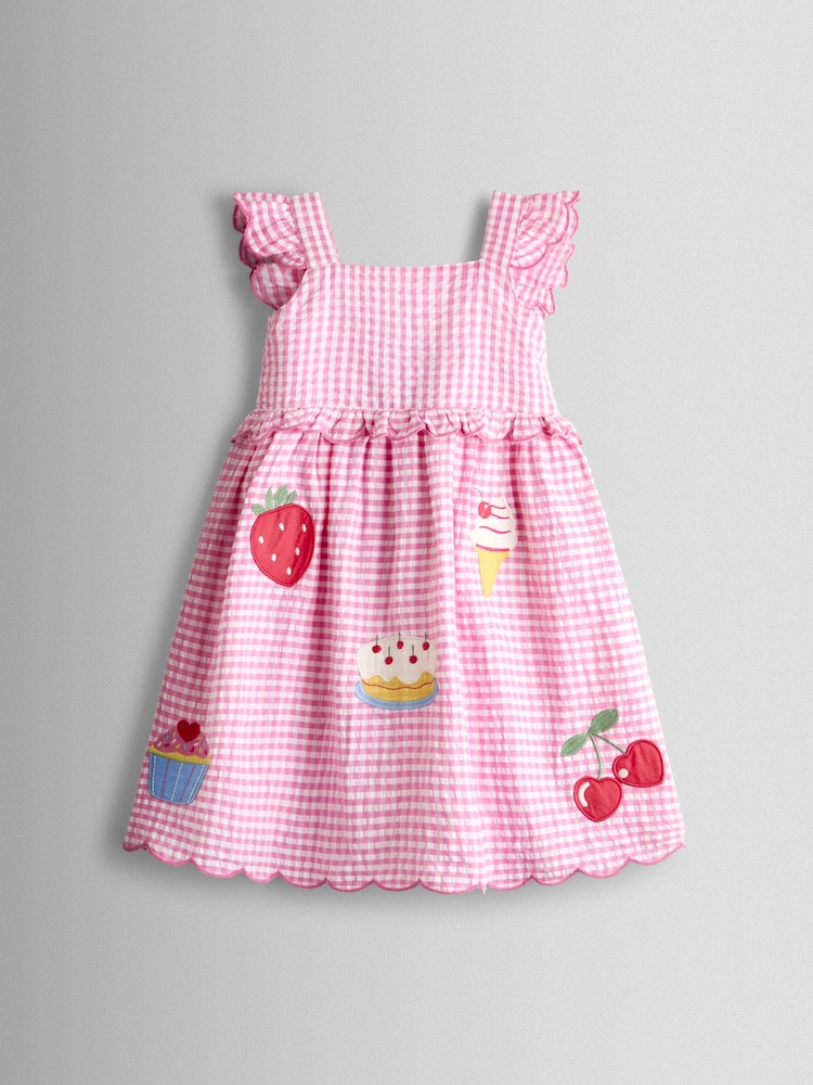 JoJo Maman Bébé Pink Dress - Image 1 of 4
