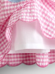 JoJo Maman Bébé Pink Dress - Image 4 of 4