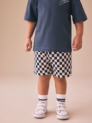 Blue Jersey Shorts (3mths-7yrs) - Image 3 of 4