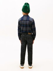 Tommy Hilfiger Black Washed Black Straight Leg Jeans - Image 2 of 5