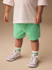 Bright Green Jersey Shorts (3mths-7yrs) - Image 1 of 8