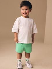 Bright Green Jersey Shorts (3mths-7yrs) - Image 2 of 8