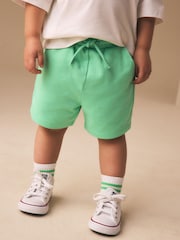 Bright Green Jersey Shorts (3mths-7yrs) - Image 4 of 8