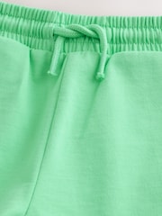 Bright Green Jersey Shorts (3mths-7yrs) - Image 7 of 8