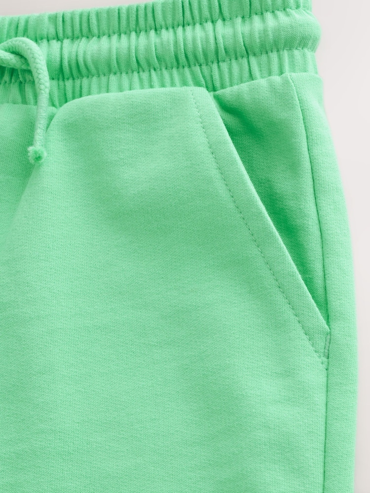 Bright Green Jersey Shorts (3mths-7yrs) - Image 8 of 8