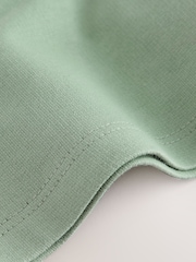 Dark Sage Green Jersey Shorts (3mths-7yrs) - Image 7 of 7