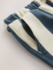 Navy Jersey Shorts (3mths-7yrs) - Image 5 of 6