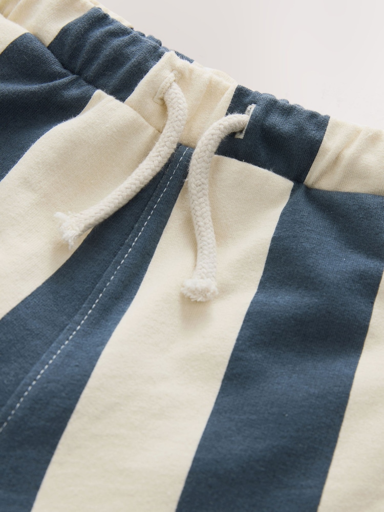 Navy Jersey Shorts (3mths-7yrs) - Image 6 of 6