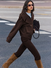 Friends Like These Kurzer Trenchcoat - Bild 2 von 5