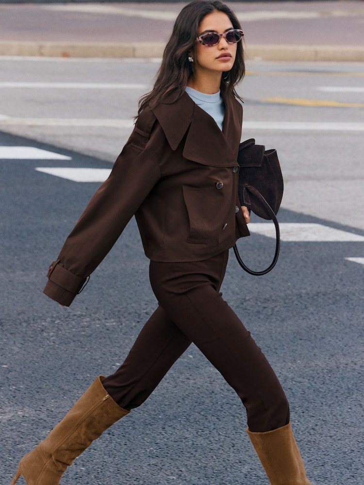 Friends Like These Kurzer Trenchcoat - Bild 2 von 5