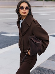 Friends Like These Kurzer Trenchcoat - Bild 3 von 5