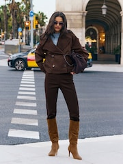 Friends Like These Kurzer Trenchcoat - Bild 4 von 5