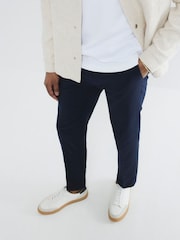 River Island Blue Slim Fit Stretch Chino - Image 4 of 6