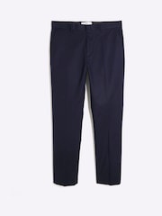 River Island Blue Slim Fit Stretch Chino - Image 5 of 6