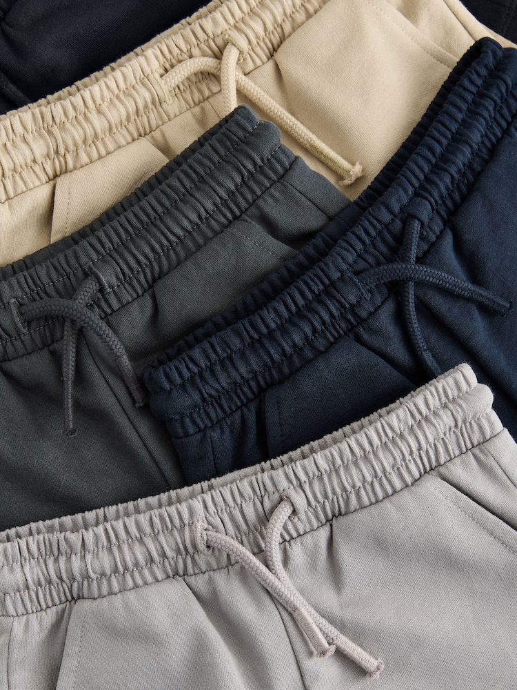 Black/Grey Shorts 8 Pack (3mths-7yrs) - Image 12 of 12