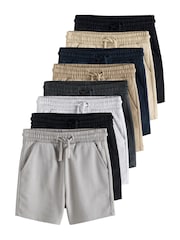 Nero/grigio - Shorts 8 Confezione (3 mesi - 7 anni) - Immagine 13 di 13