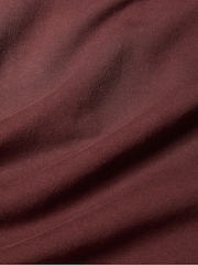 Seasalt Cornwall Brown Mens Wood Moss Quarter Zip Sweatshirt - Image 5 of 5