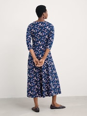 Seasalt Cornwall Tall Veronica Midi Dress in Cotton Jersey - Bild 3 von 5