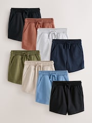 Blue/Green Shorts 8 Pack (3mths-7yrs) - Image 1 of 13